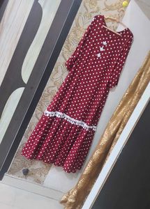 Flared Maxi Dress♥️