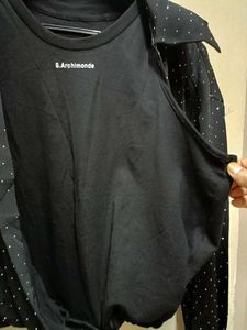 Sparkly Black Jacket Gorgeous 10/ 10