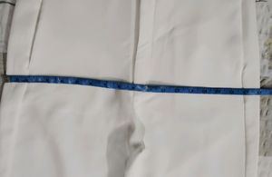 High Waist Casual Trouser with side pockets