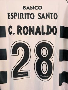 Ronaldo Sporting Lisbon Full Sleeve Jersey - New