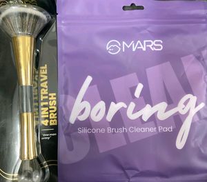 Set Of 2  Cleaner And Brush