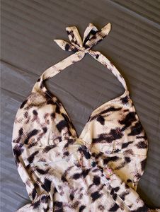 Tie Dye Halter Top