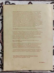 Personnel Management By Arun Monappa