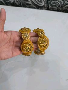 Golden Bangles