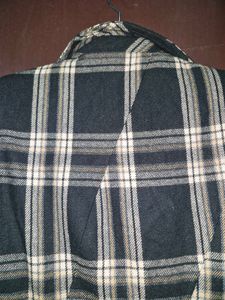 Plaid Blazer Jacket