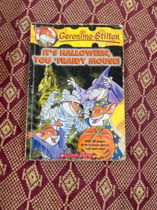 Geronimo Stilton Books (5)