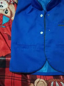 Stylish Blue Vest