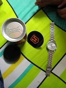 Eddy Hager Watch