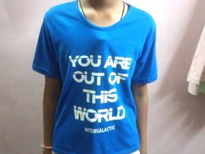 Blue Graphic T-shirt