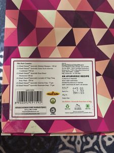 Khadi Natural Pack Of 5 Kit - Hair &amp; Body