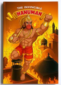 The Invincible Hanuman Comic Book