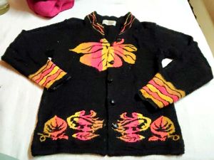 Vintage Floral Cardigan
