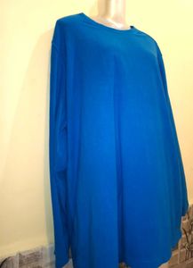 🎁Buy 2 Get 1 Free🎁Blue Long Sleeve T-Shirt
