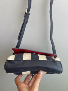 Authentic TH Brand Genuine Leather Sling Bag
