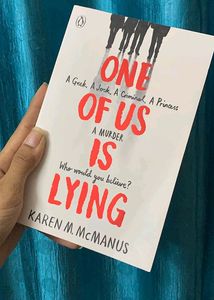 🆕 One Of Us Is Lying Book Paperback