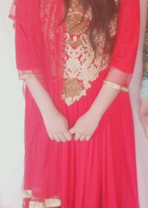Readymade Mahroon Gown