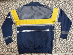 Striped Pullover Sweater