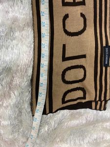 Dolce &amp; Gabbana Striped Scarf