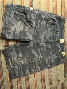 Red Head Brand Co Print Shorts