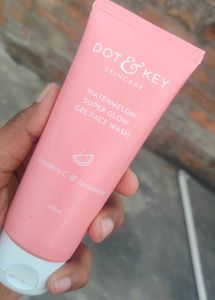 Dot And Key Watermelon Face Wash