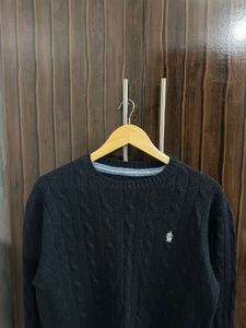 Teenie Weenie Navy Cable Knit Sweater