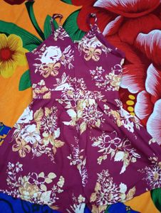 Dressberry Floral Dress / Playsuit / Jumpsuit