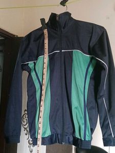 Track Suit Set Navy Blue&Sea Green