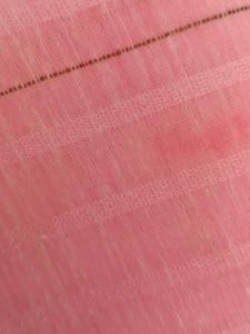 Pink Striped kurta/shirt cloth