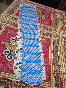 Floral Print Pant And Kurta Set
