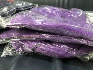 Set of 9 Scott T-Shirts - Black, Purple &amp; Gray