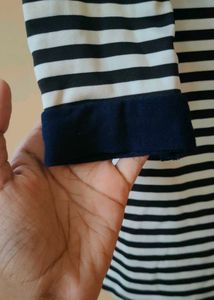 Striped Top with Bolero