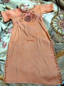 Elegant Embroidered Kurta Set
