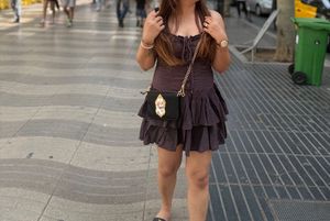 Dress From Spain (check Description)