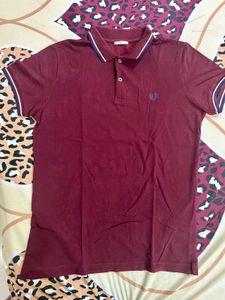 Burgundy Polo Shirt Colin's Basic