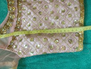 Embellished Party With Pink Ghagara Choli