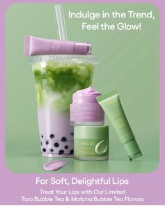 LINEAGE MATCHA BUBBLE TEA LIPBALM