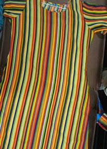 Colorful Striped Kurta
