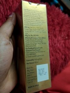My Glam Makeup Settings Spray