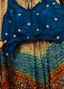 Bandhini Lehenga Choli Set