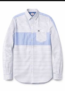 Lacoste Striped Casual Shirt