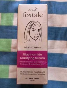 Foxtale12% Niacinamide Serum