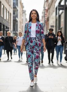 🌺 Thrifted Treasure Alert! Tropic Chic Co-ord 🌴✨