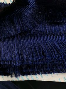 Dark Blue Jhaler Lace