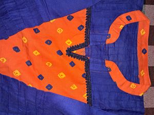Pure Cotton Long Kurti (NEW)