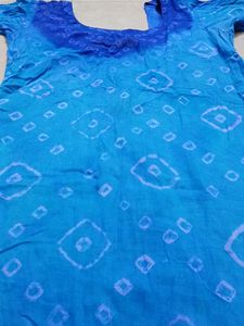 Blue Kurta Set