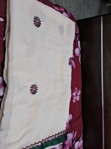 Elegant Embroidered saree