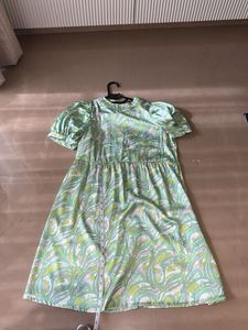 Lovely Vero Moda Green Dress