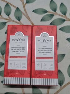 Dot&Key Strawberry Strobe Cream