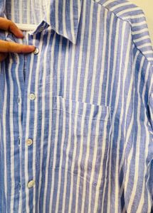 Striped Blue Shirt