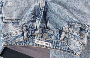 Acid Wash Distressed Jeans From Zara